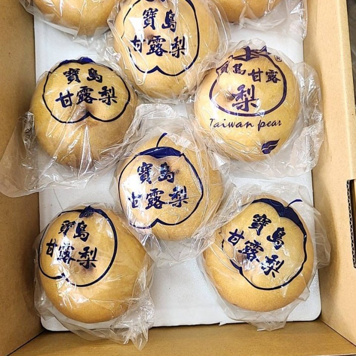 甘露水梨｜大 8 顆禮盒